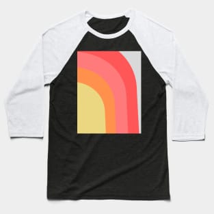 Boho rainbow pattern Baseball T-Shirt